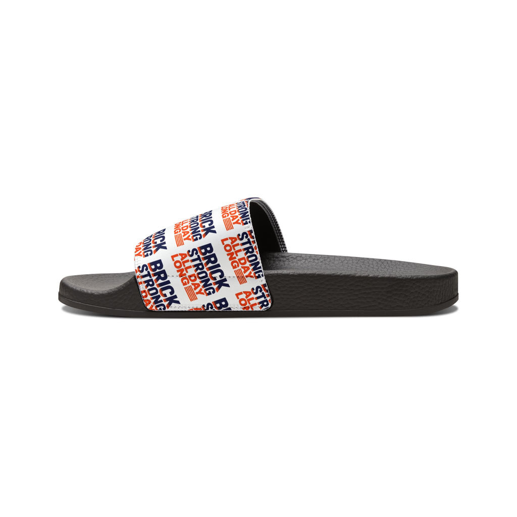 Youth Removable-Strap Sandals – Bold Pattern Slide Sandals for Kids