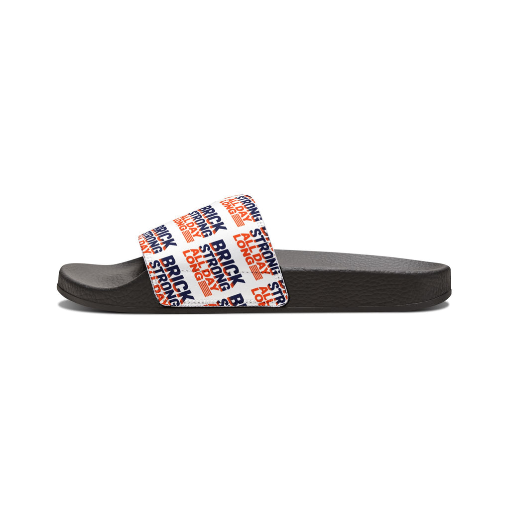 Youth Removable-Strap Sandals – Bold Pattern Slide Sandals for Kids