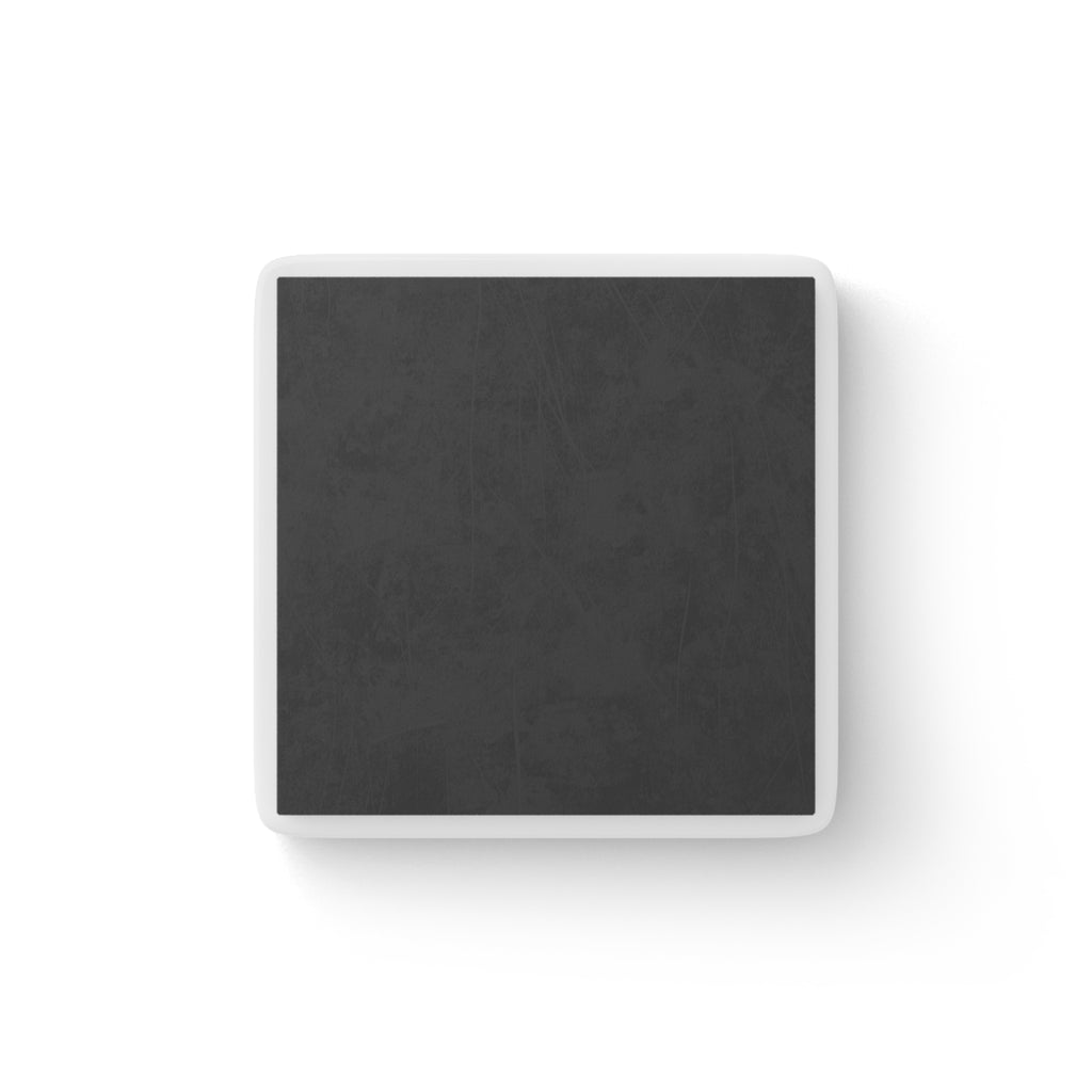 Brick Strong All Day Long Porcelain Magnet — Motivational Fitness Magnet