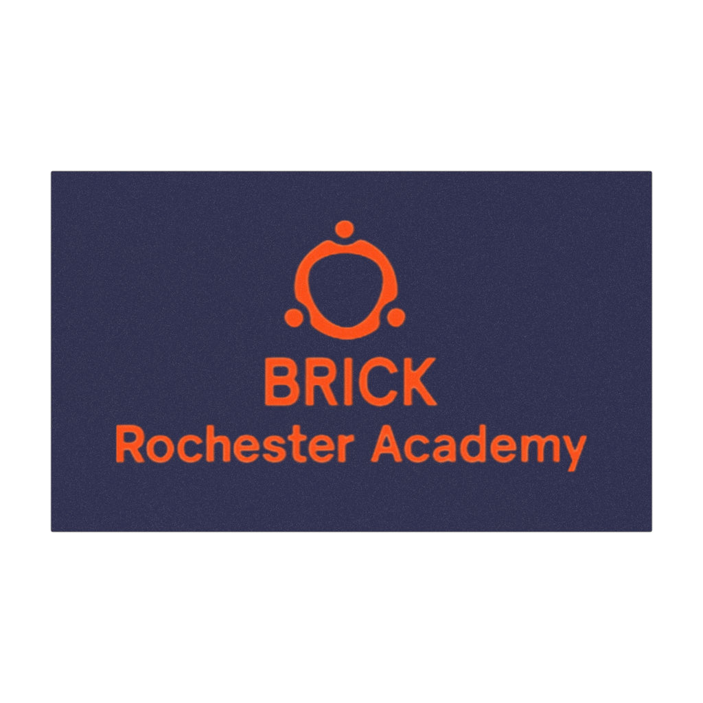 BRICK Rochester Academy Car Magnet — School Logo Magnetic Sign for Cars