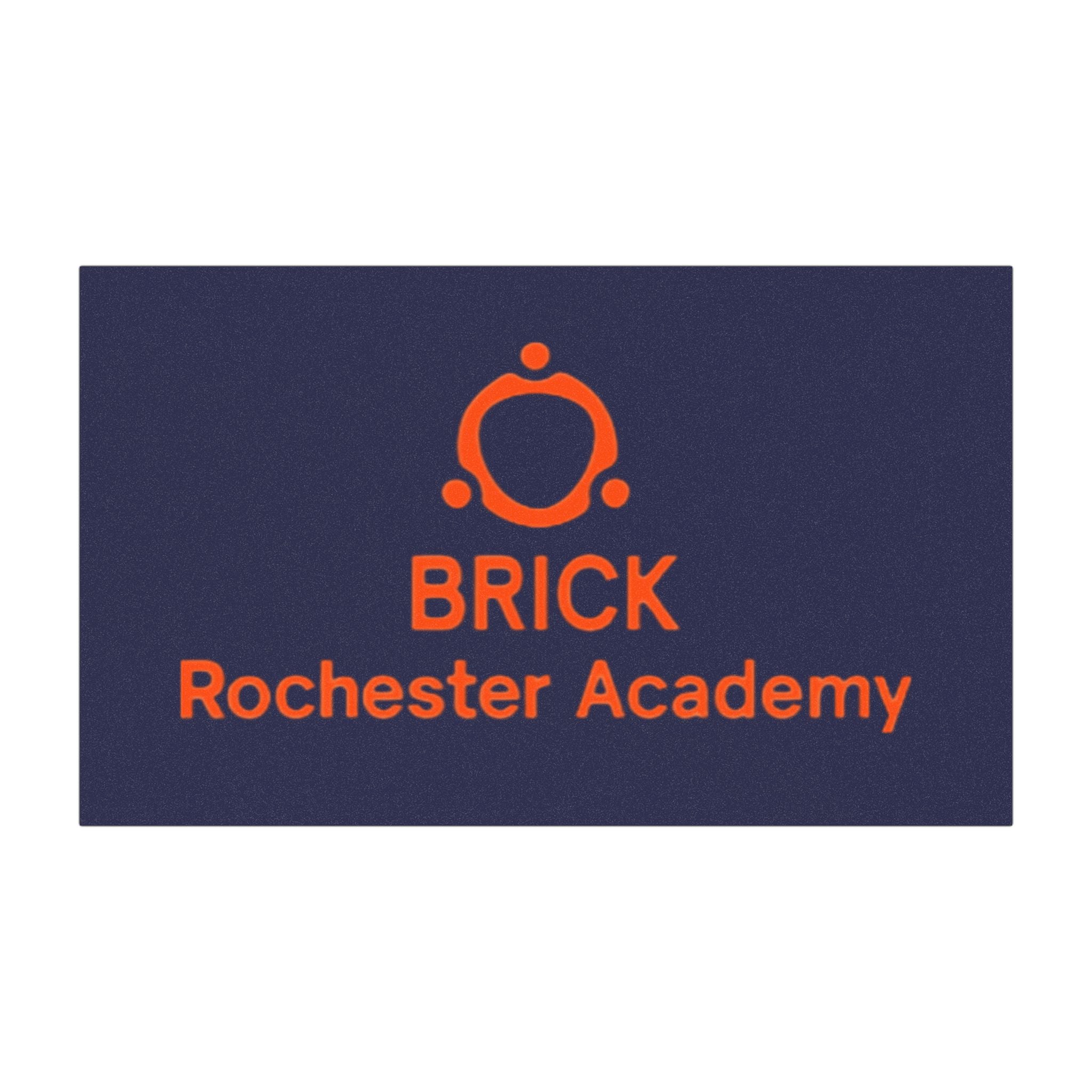 BRICK Rochester Academy Car Magnet — School Logo Magnetic Sign for Cars