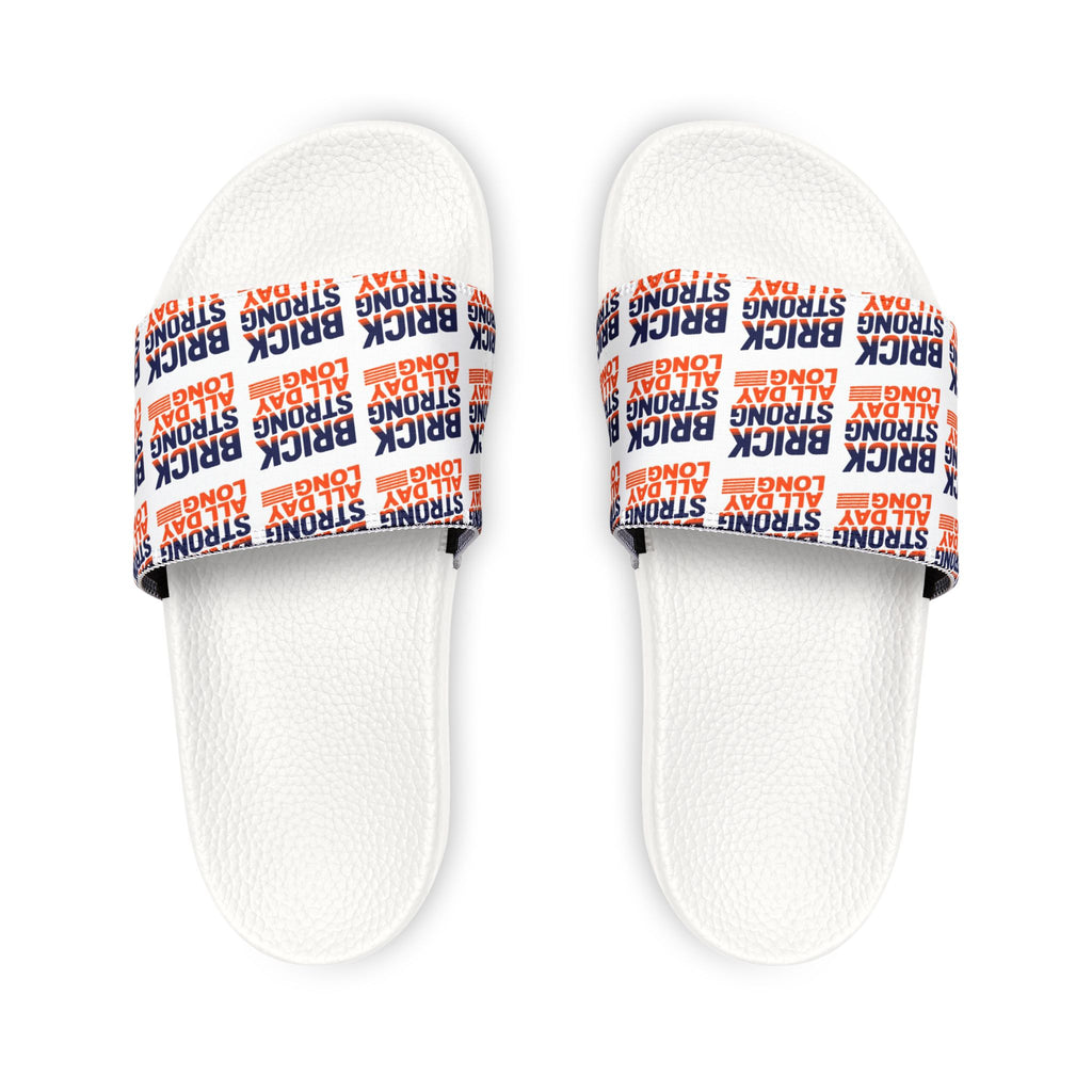 Youth Removable-Strap Sandals – Bold Pattern Slide Sandals for Kids