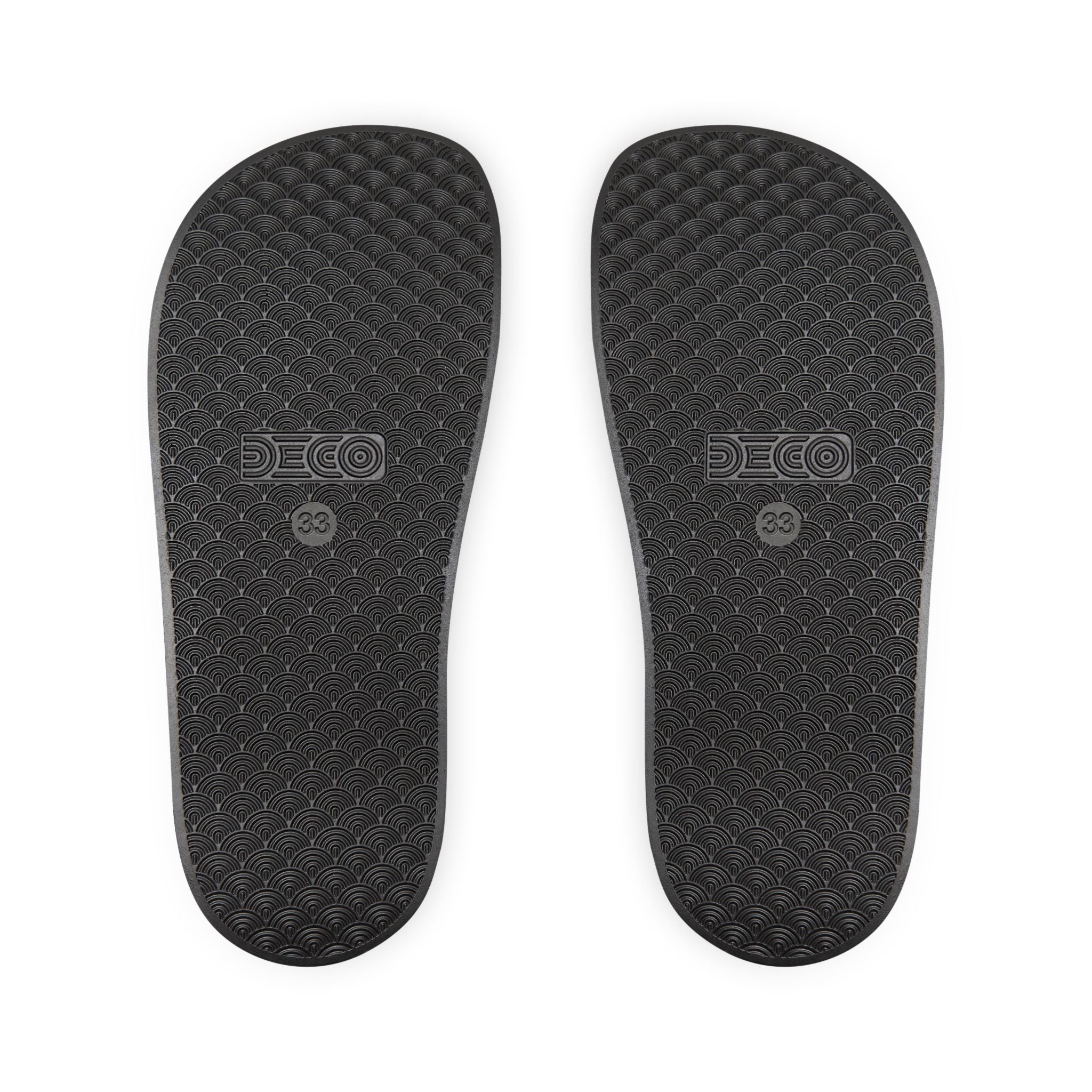 Youth Removable-Strap Sandals – Bold Pattern Slide Sandals for Kids