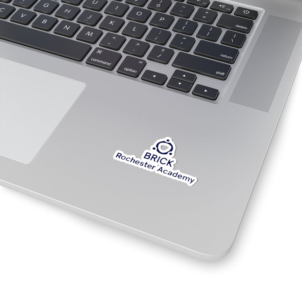BRICK Rochester Academy Logo Kiss-Cut Sticker — School Logo Laptop Decal