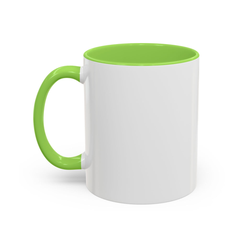 Mug — "Brick Strong All Day Long" Retro Motivational Coffee Cup (11oz & 15oz)