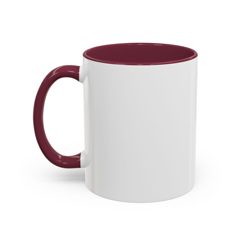 Mug — "Brick Strong All Day Long" Retro Motivational Coffee Cup (11oz & 15oz)