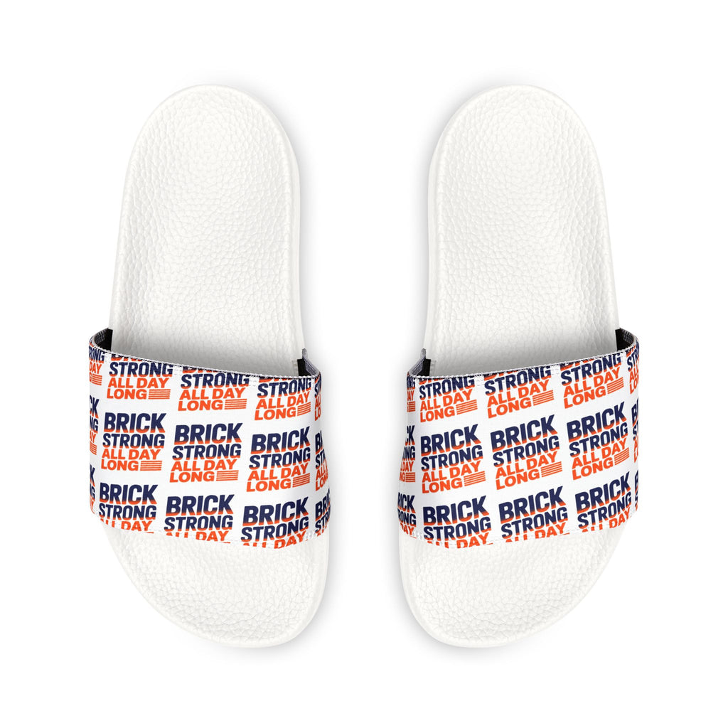 Youth Removable-Strap Sandals – Bold Pattern Slide Sandals for Kids