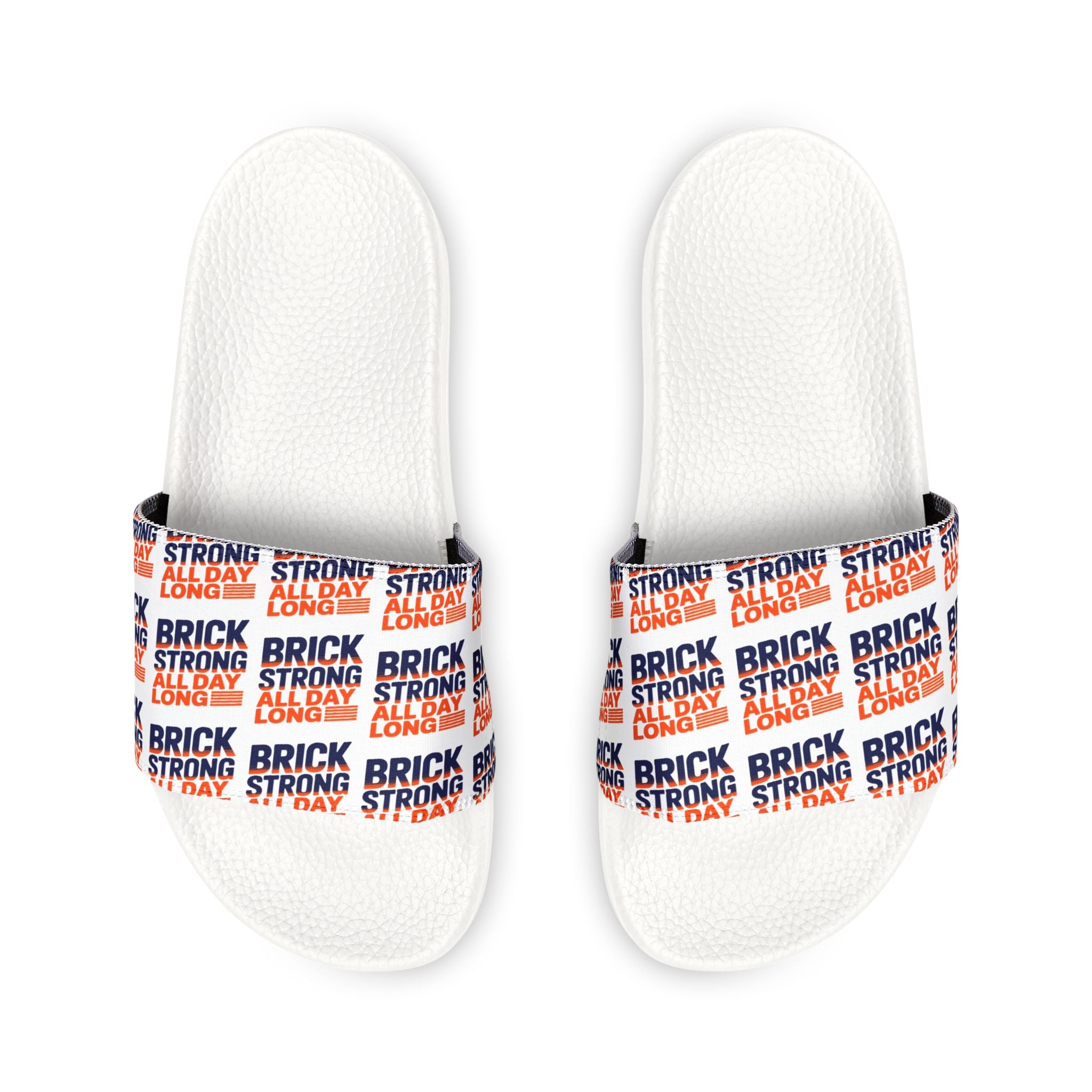 Youth Removable-Strap Sandals – Bold Pattern Slide Sandals for Kids