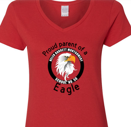 Adult V-neck t-shirt