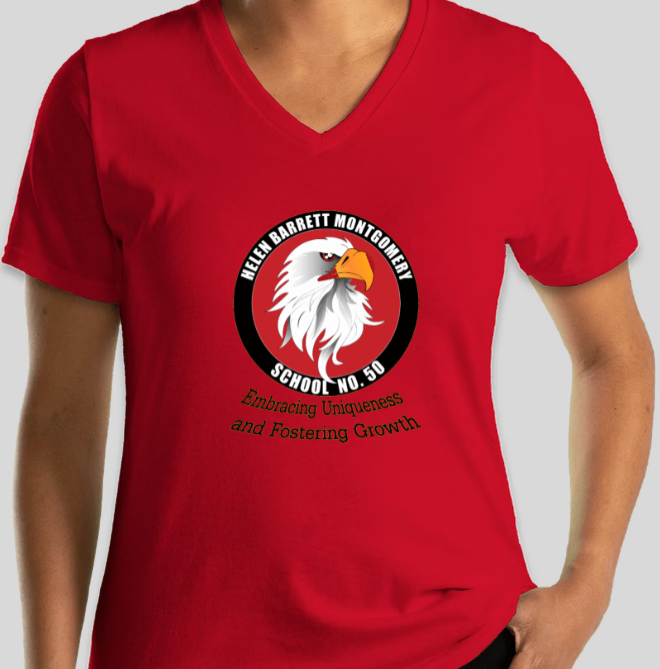 Women's V-neck short sleeve