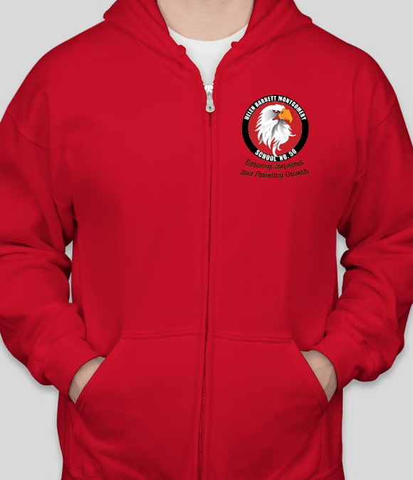 Adult zip up sweatshirt