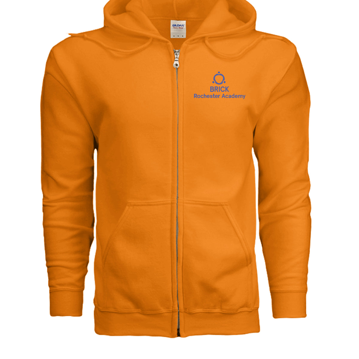 SAFETY ORANGE - G186 - FRONT