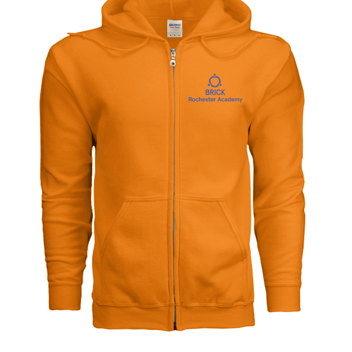 SAFETY ORANGE - G186 - FRONT